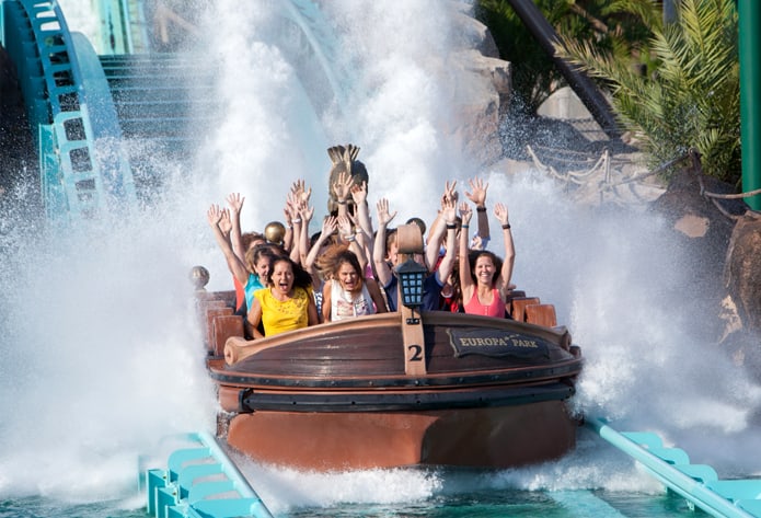 Descente aquatique Atlantica SuperSplash Europa-Park